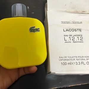 Lacoste optimistic 100ml
